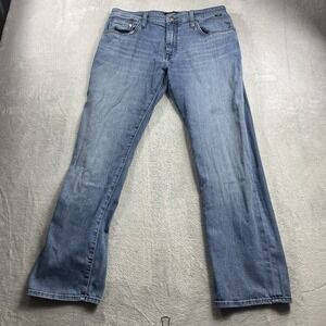 Mavi Zach Jeans Men's Straight Leg Denim Blue Men's Size 34x30*